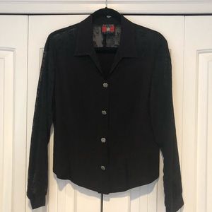 Western style blouse